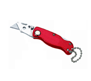 Mini Lockback Utility Knife with Five Blades