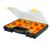 20 Bin Portable Parts Storage Case 