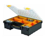 8 Bin Portable Parts Storage Case