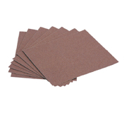 7 Pack 24 Grit Garnet Sanding Sheets