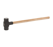 8 Lb. Sledge Hammer with Hardwood  Handle