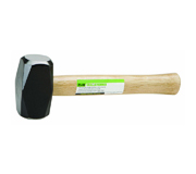 3 lb. Drilling Hammer with Hardwood Handle