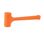 3 Lb. Neon Orange Dead Blow Hammer