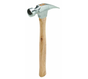 16 Oz Professional Rip Hammer with Hardwood  Handle
